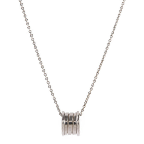 BVLGARI 18K白金B-zero1 Necklace項鍊