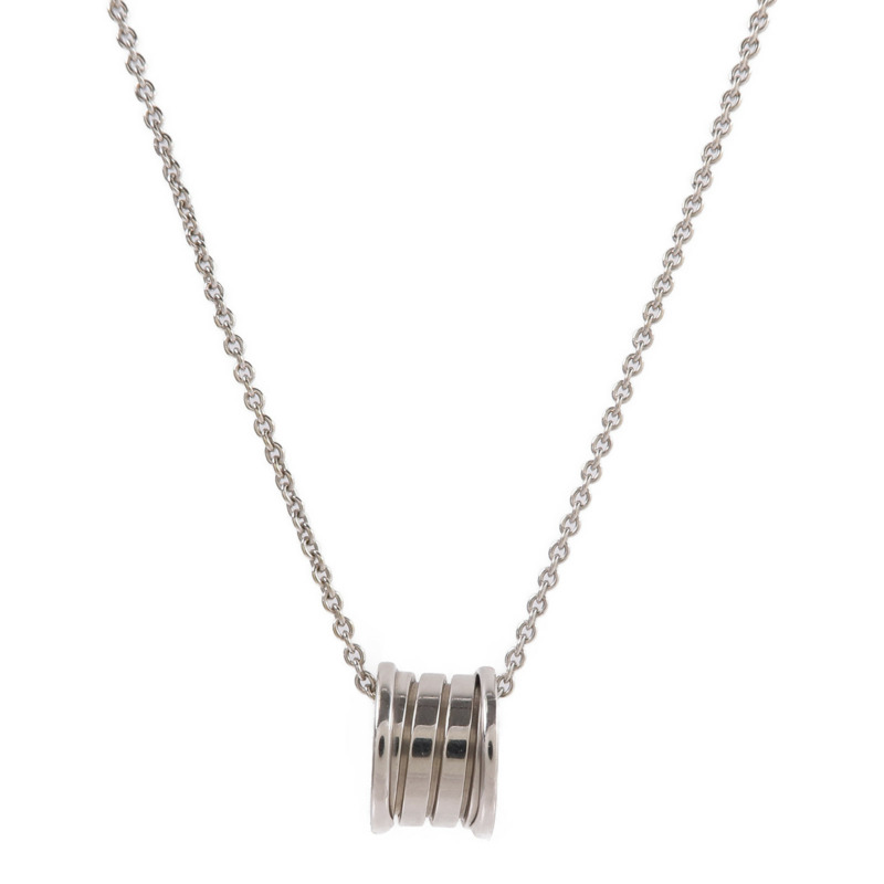 BVLGARI 18K白金B-zero1 Necklace項鍊-1