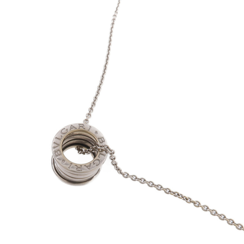 BVLGARI 18K白金B-zero1 Necklace項鍊-2