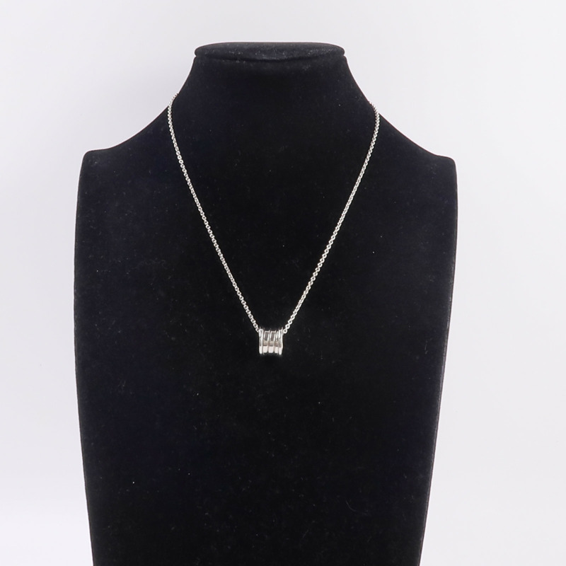 BVLGARI 18K白金B-zero1 Necklace項鍊-7