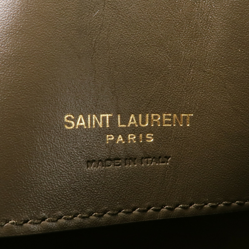 SAINT LAURENT 牛皮皮革LE 37手挽肩背兩用袋-5