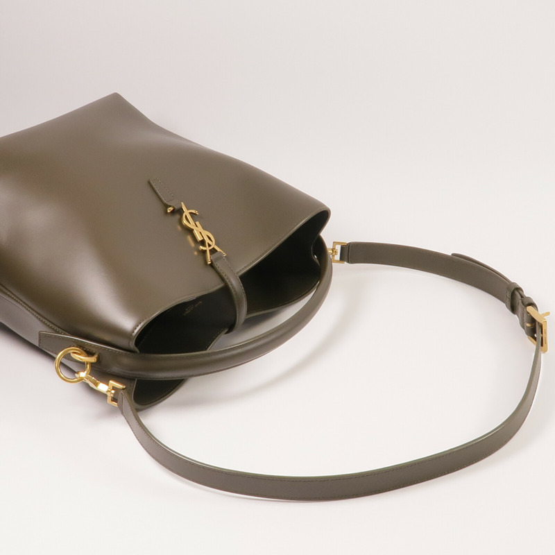 SAINT LAURENT 牛皮皮革LE 37手挽肩背兩用袋-7