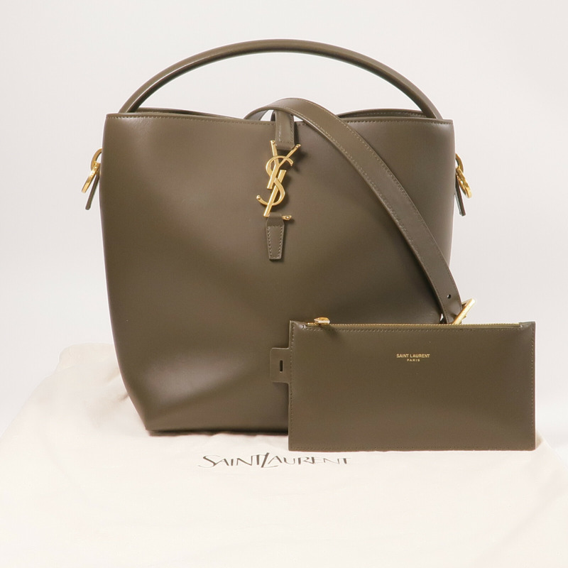 SAINT LAURENT 牛皮皮革LE 37手挽肩背兩用袋-9