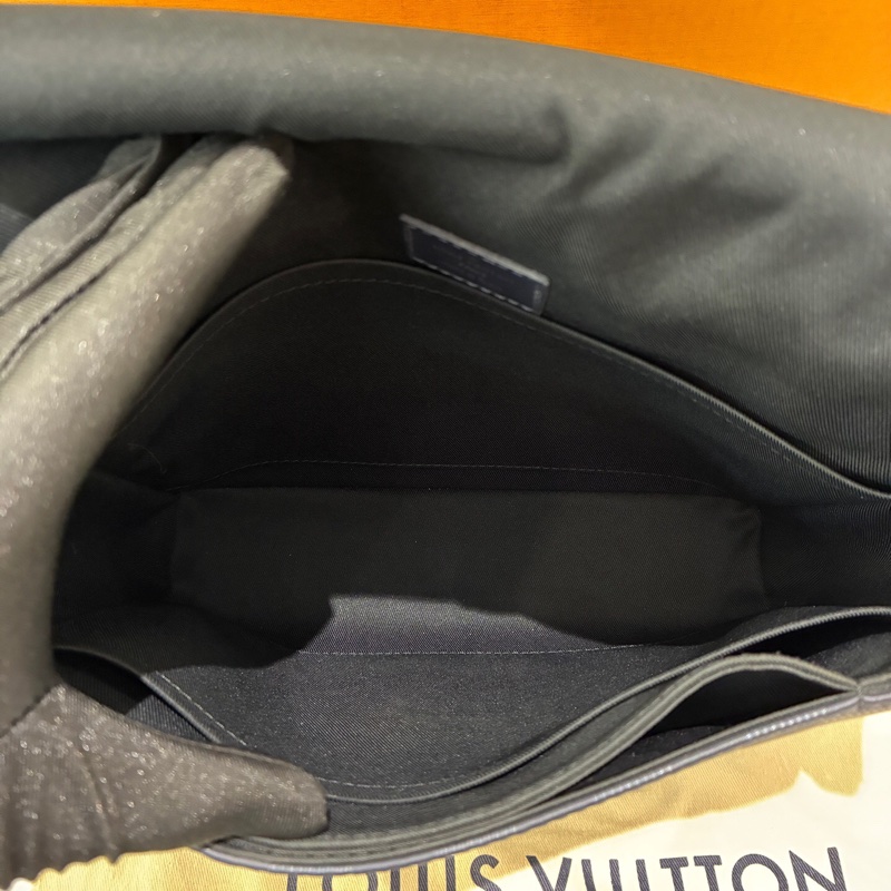 Louis Vuitton 路易威登 District 全牛皮 棋盤格郵差包-7