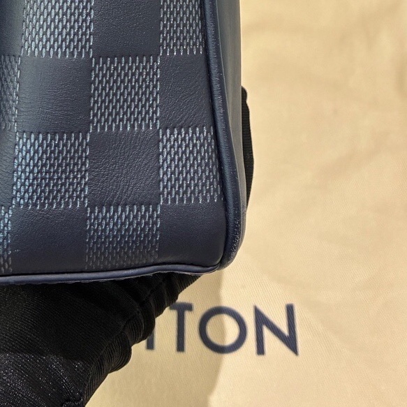 Louis Vuitton 路易威登 District 全牛皮 棋盤格郵差包-8