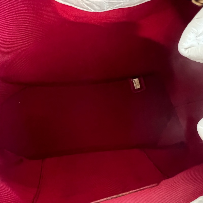 ෆ Chanel黑白熊貓流浪後背包 雙肩包🐼-21