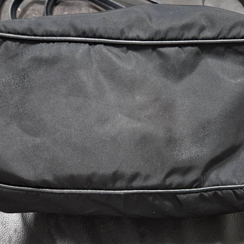 正品 Prada 帆布大斜背包/手提/托特包-2