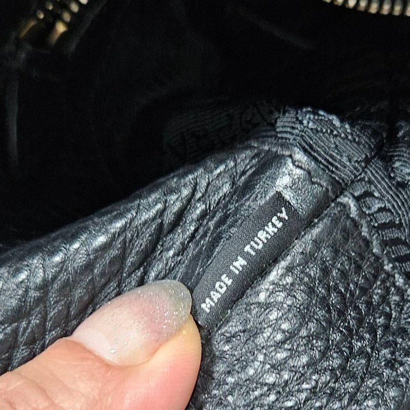 正品 Prada 帆布大斜背包/手提/托特包-12