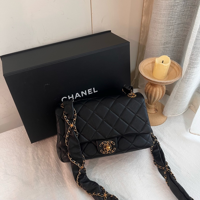 ෆ Chanel 19 穿皮鏈口蓋cf-15