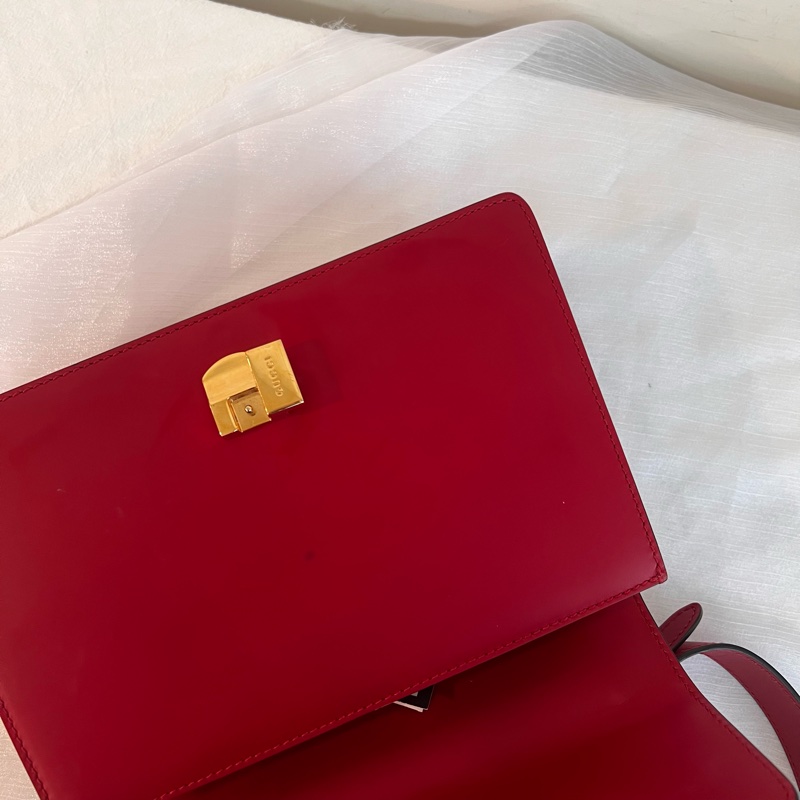ෆ Gucci Sylvie塞爾維亞緞帶包🎀🌹-24