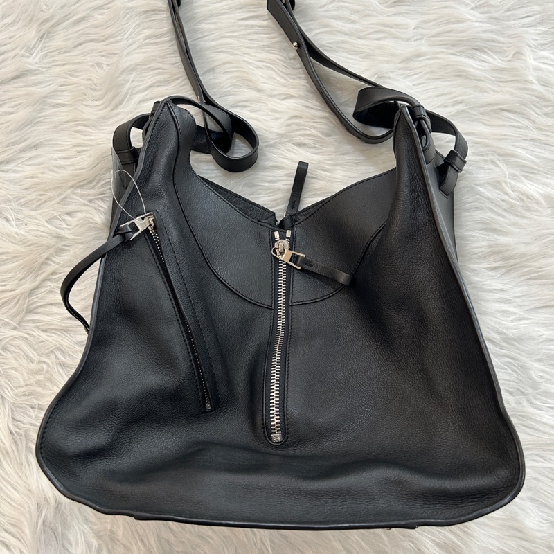 Loewe 黑色 吊床包-0