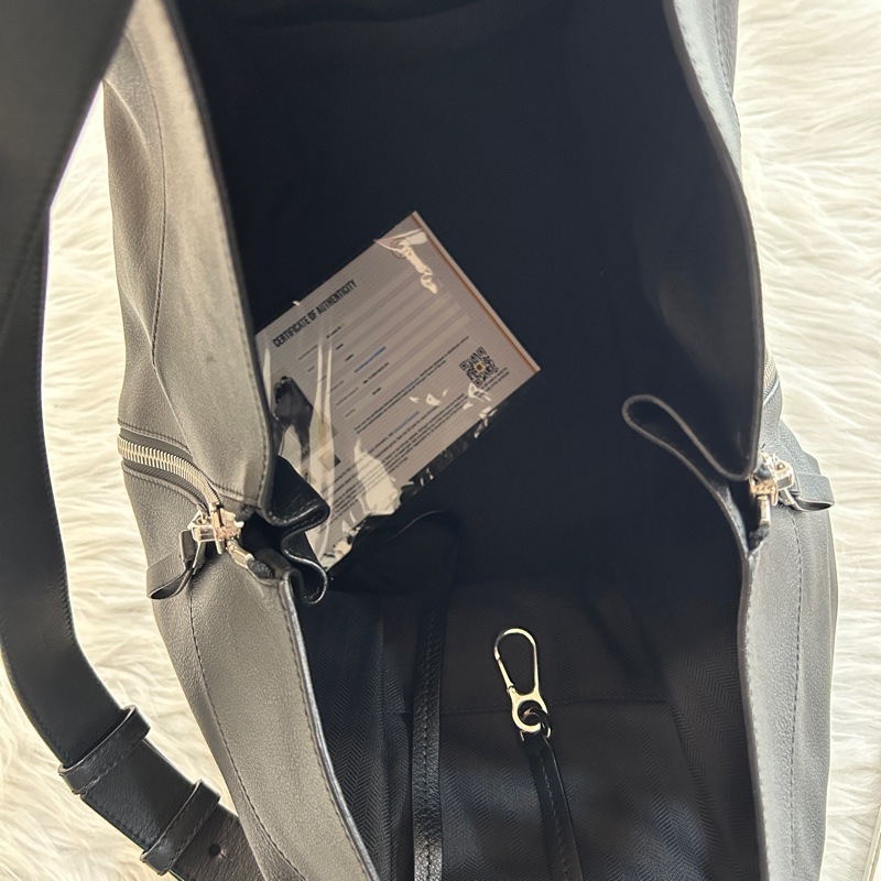 Loewe 黑色 吊床包-3