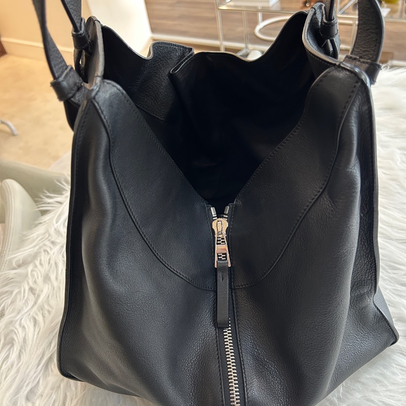 Loewe 黑色 吊床包-8