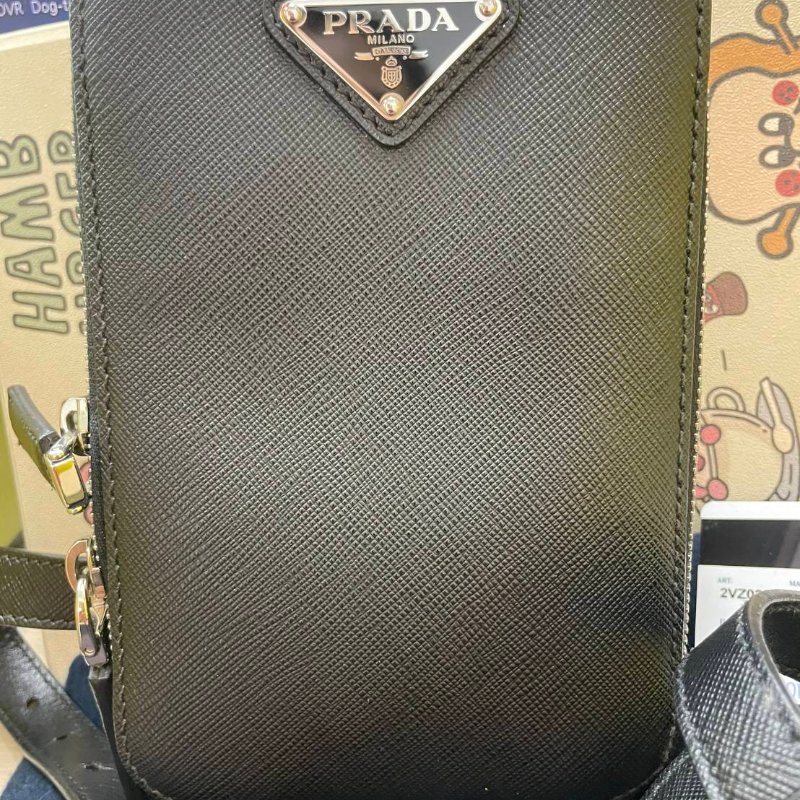 正品 prada 新款胸背/斜背包/腰包(附保卡)-5