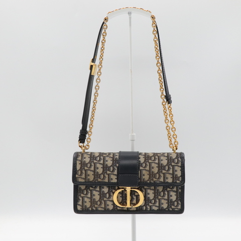Dior 30 Montaign 經典藍色 迪奧 蒙田包