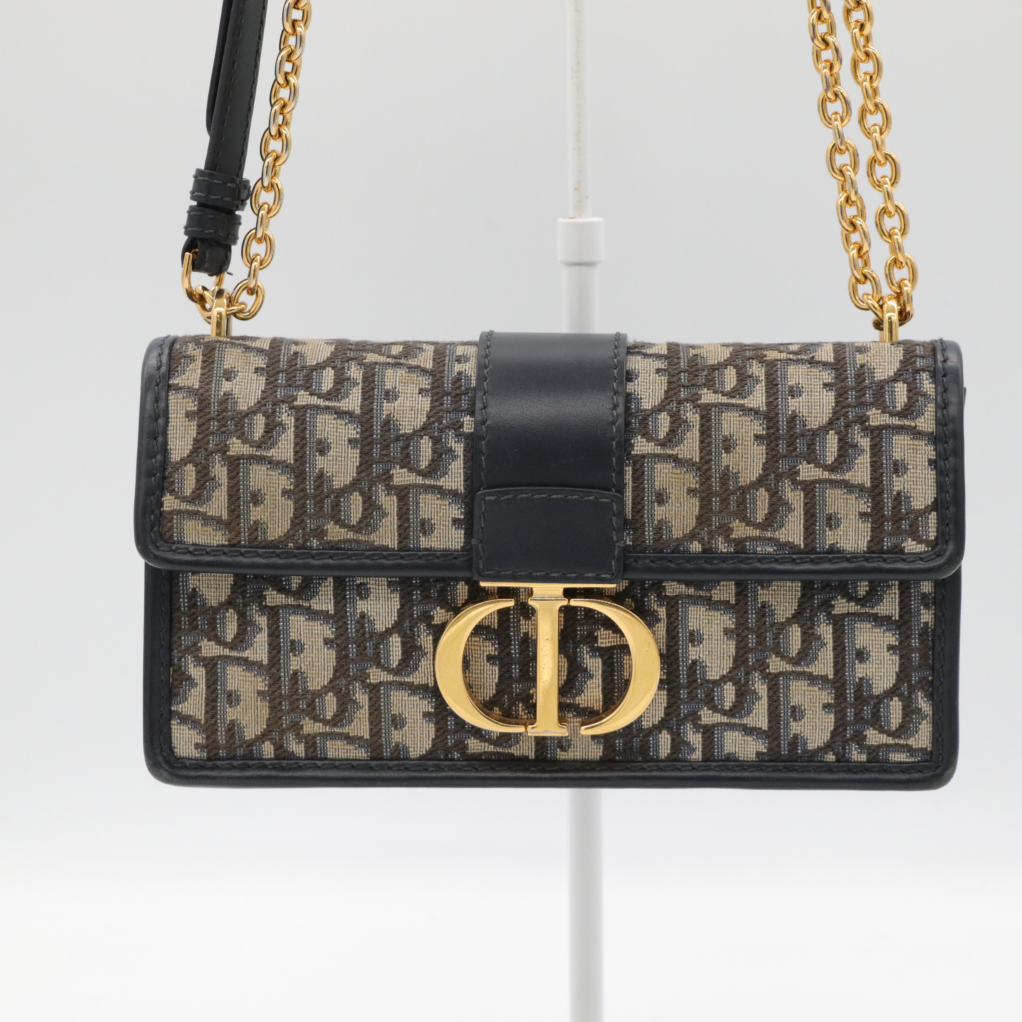 Dior 30 Montaign 經典藍色 迪奧 蒙田包-1