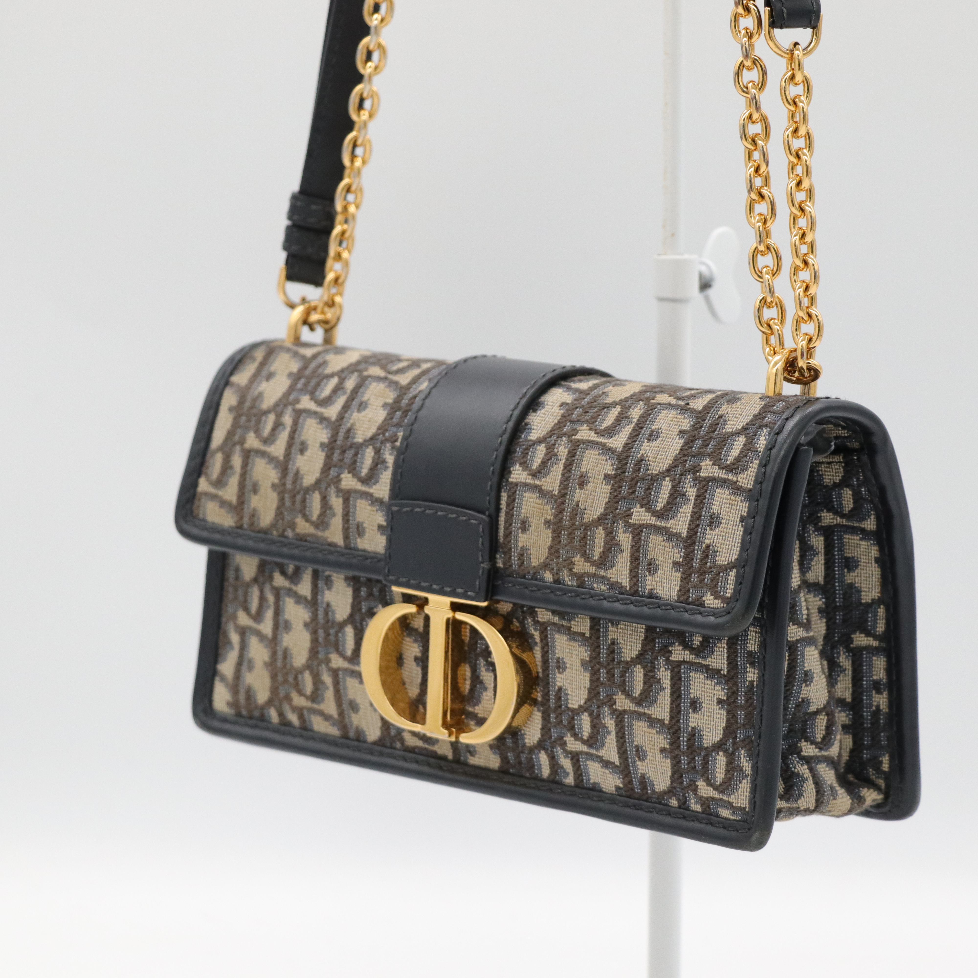 Dior 30 Montaign 經典藍色 迪奧 蒙田包-2