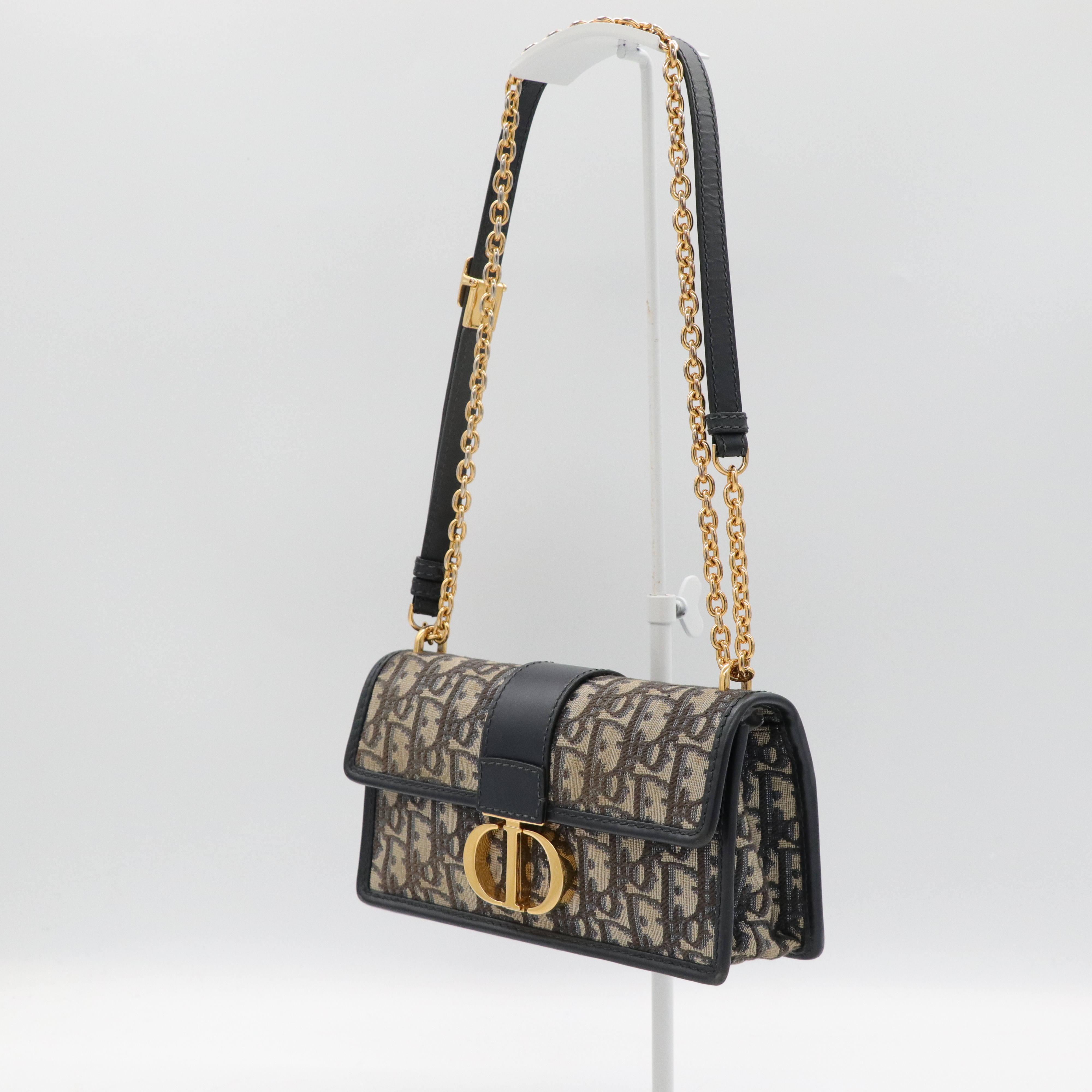 Dior 30 Montaign 經典藍色 迪奧 蒙田包-3