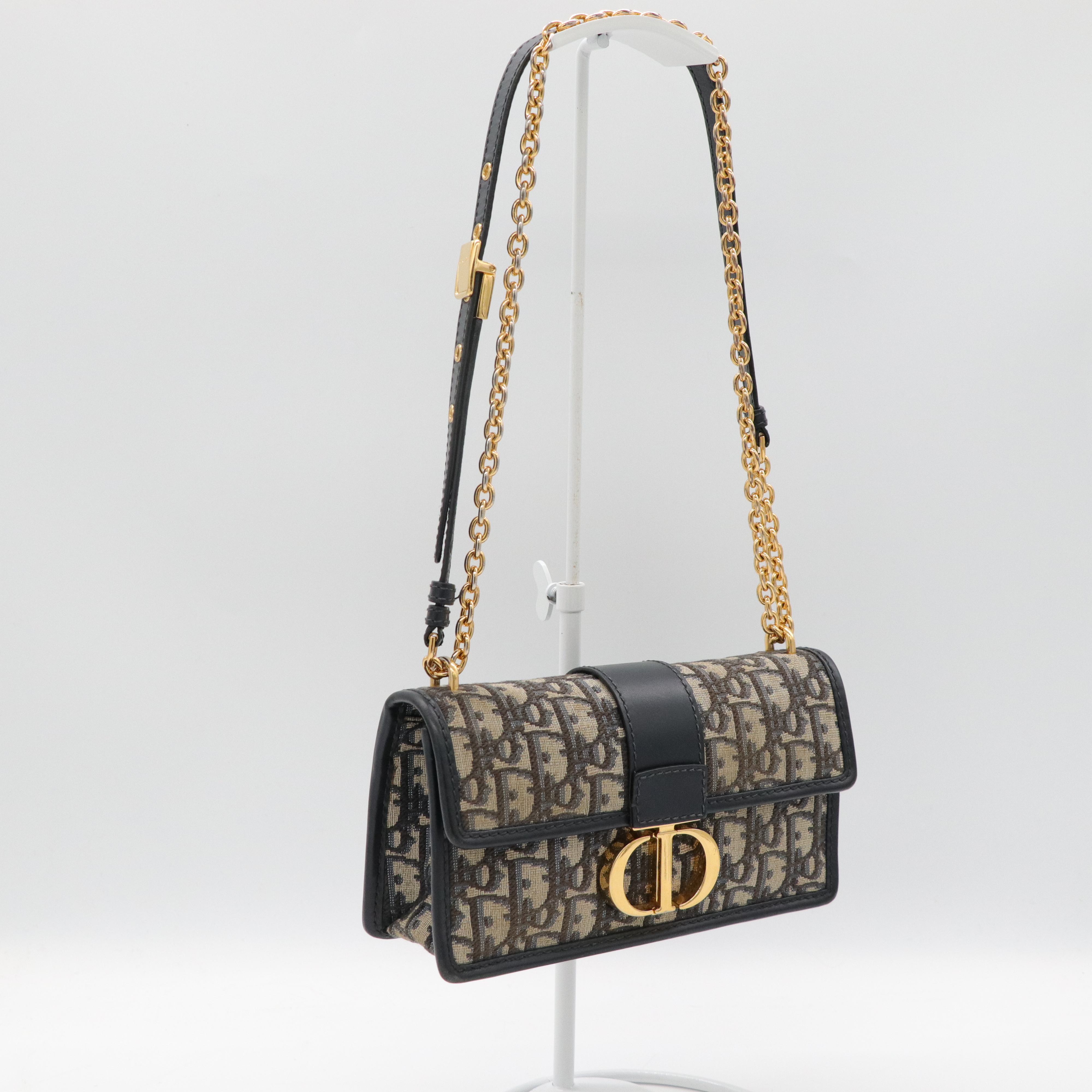Dior 30 Montaign 經典藍色 迪奧 蒙田包-4