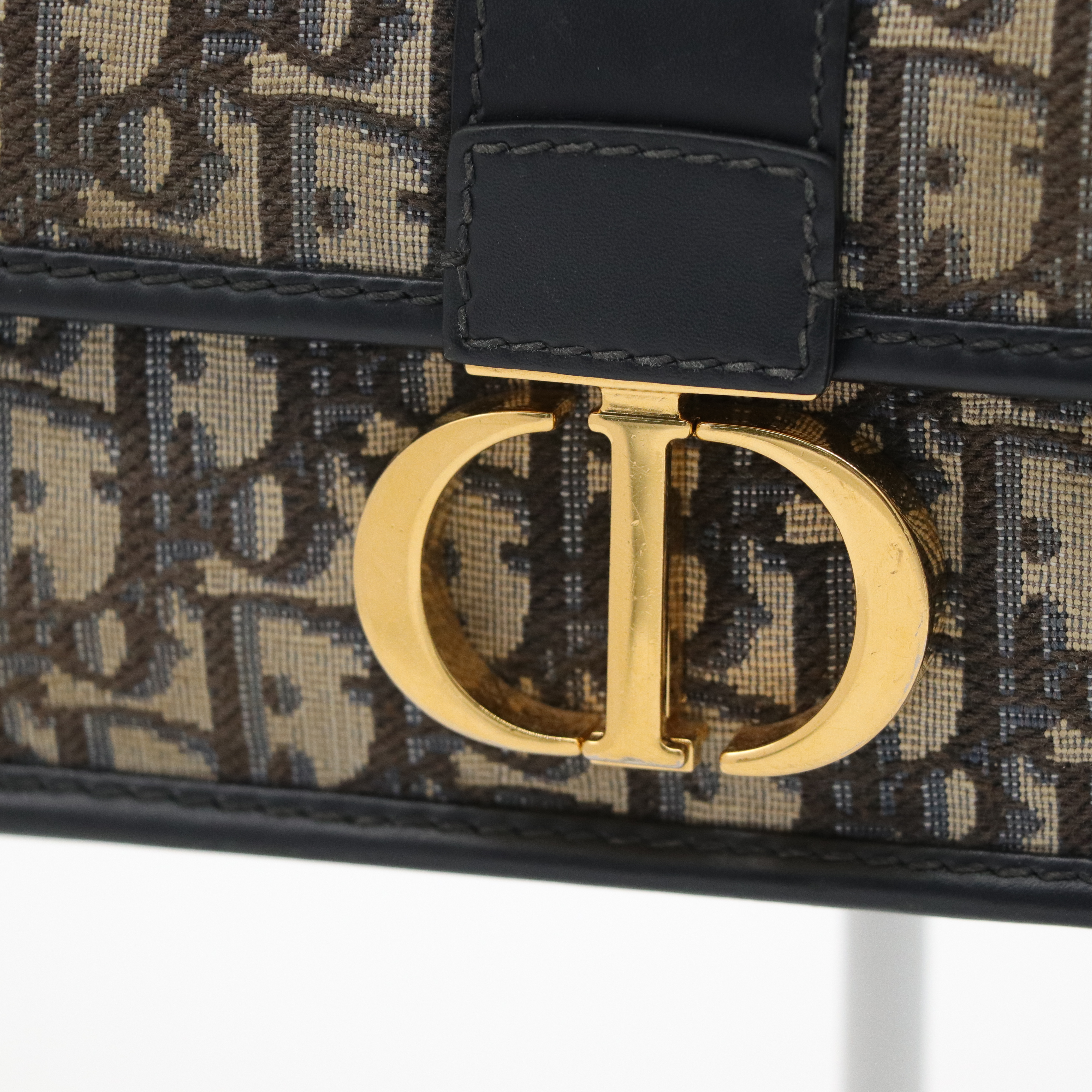 Dior 30 Montaign 經典藍色 迪奧 蒙田包-6