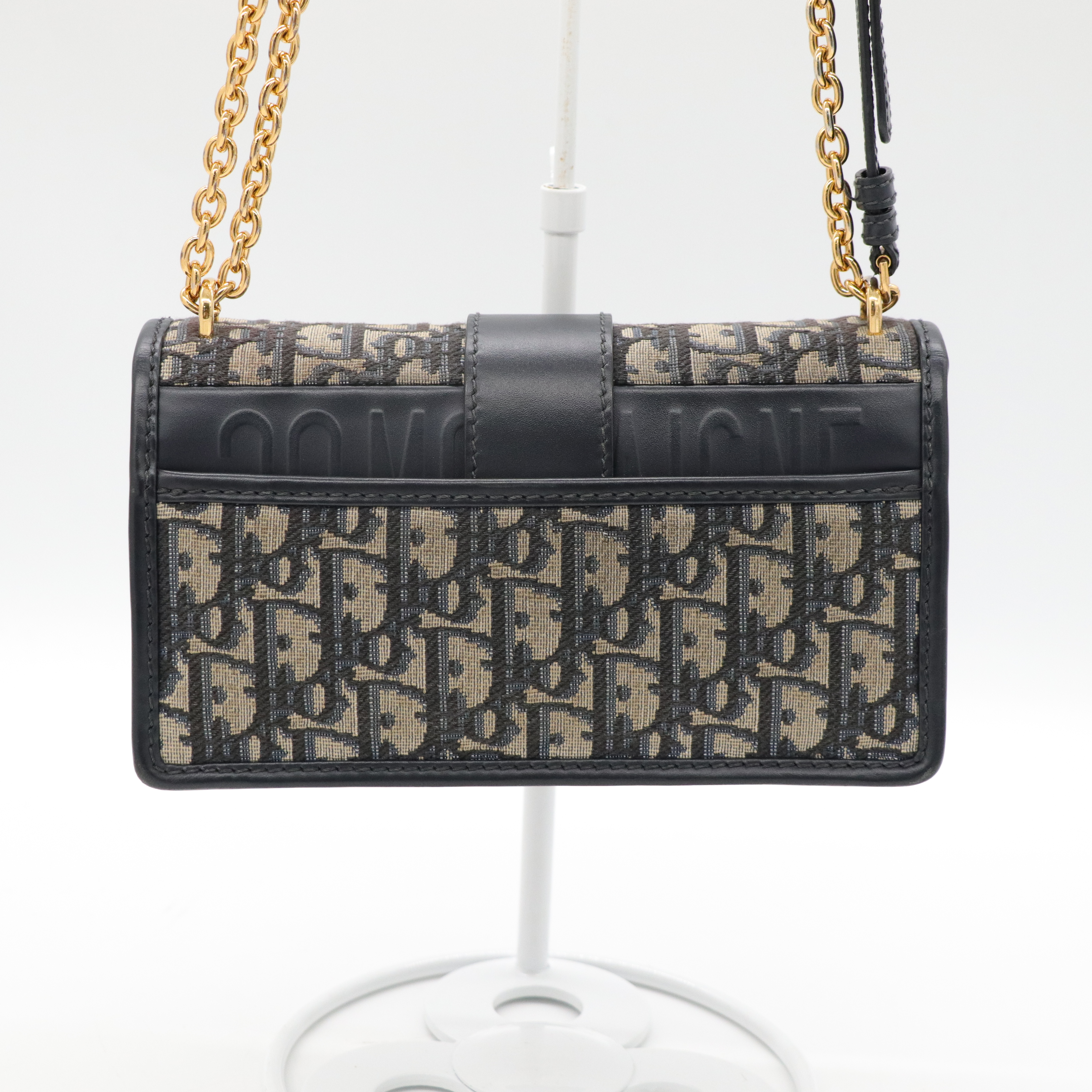 Dior 30 Montaign 經典藍色 迪奧 蒙田包-7