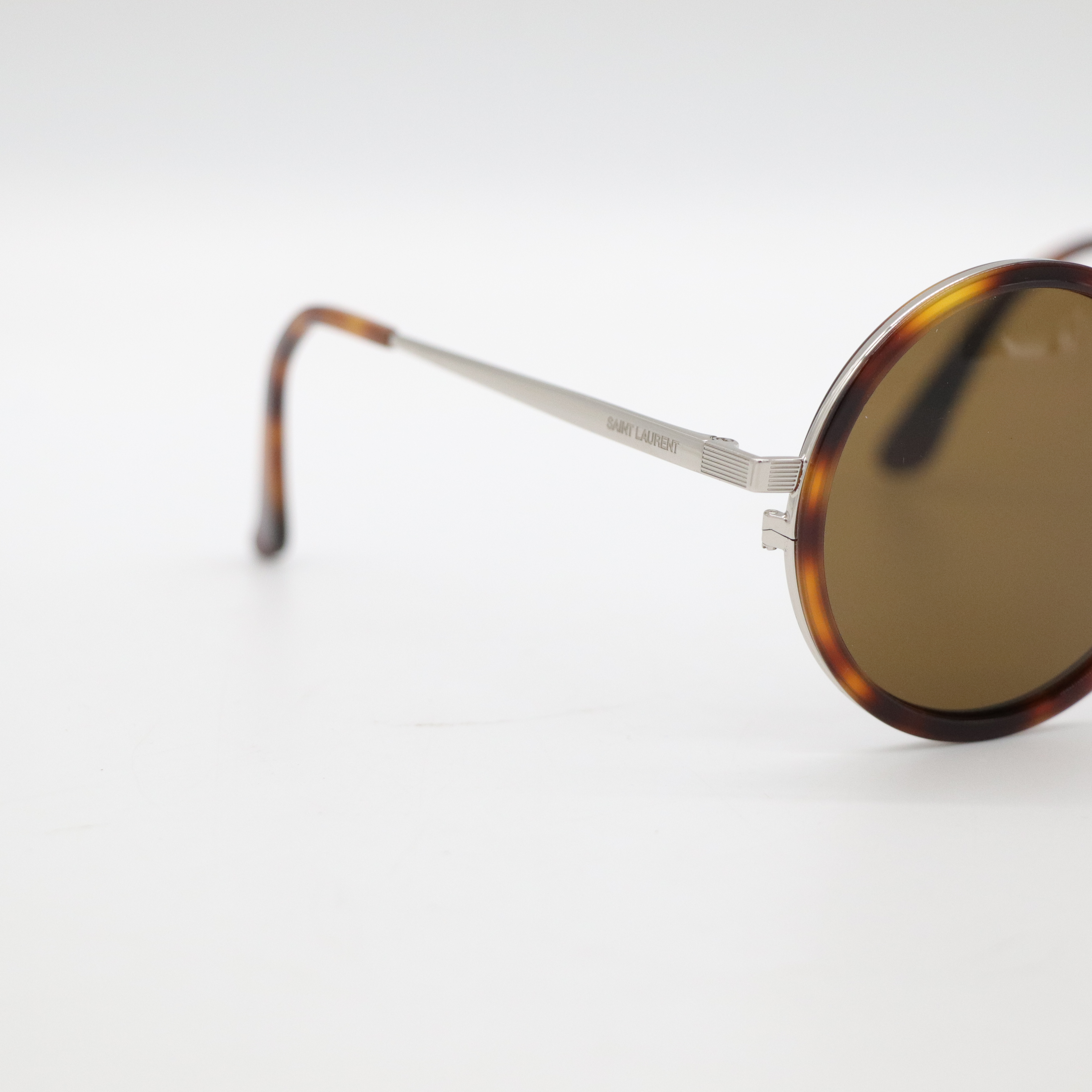 Saint Laurent YSL聖羅蘭 玳瑁 棕 深棕 太陽眼鏡 墨鏡SL 136 COMBI-003 Classic-2