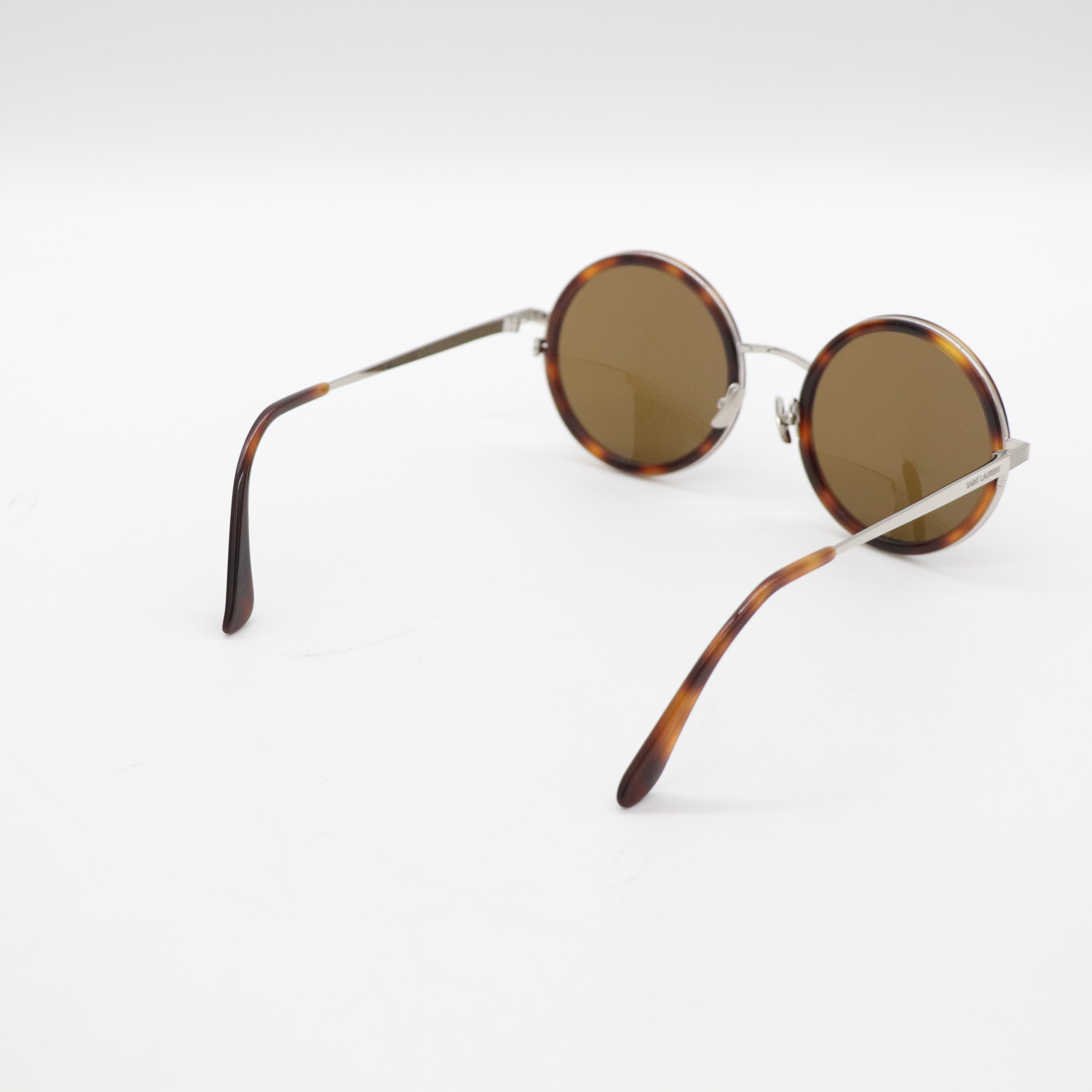 Saint Laurent YSL聖羅蘭 玳瑁 棕 深棕 太陽眼鏡 墨鏡SL 136 COMBI-003 Classic-3