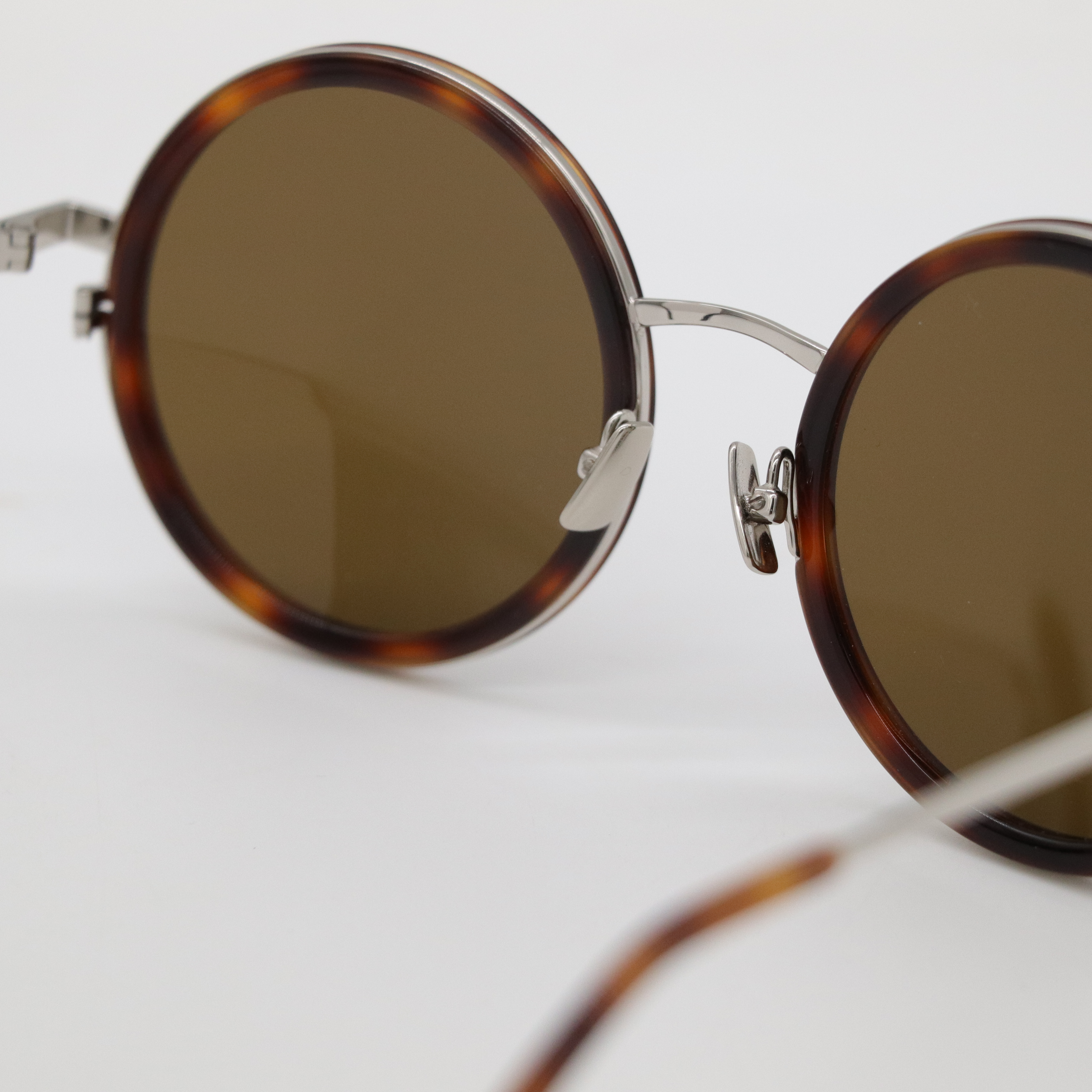 Saint Laurent YSL聖羅蘭 玳瑁 棕 深棕 太陽眼鏡 墨鏡SL 136 COMBI-003 Classic-4
