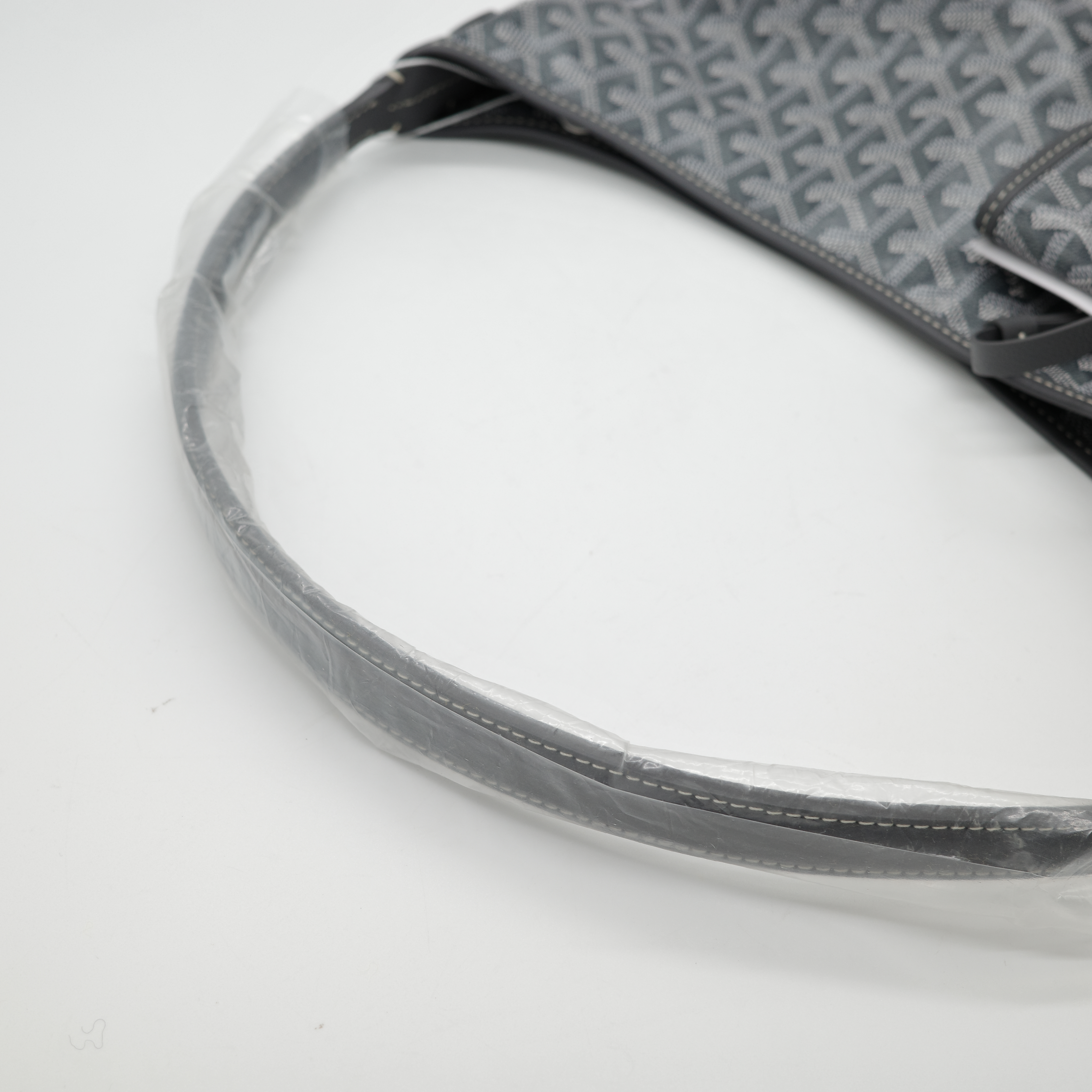 Goyard 戈雅 Bohème Hobo 灰色 帆布 肩背包-5