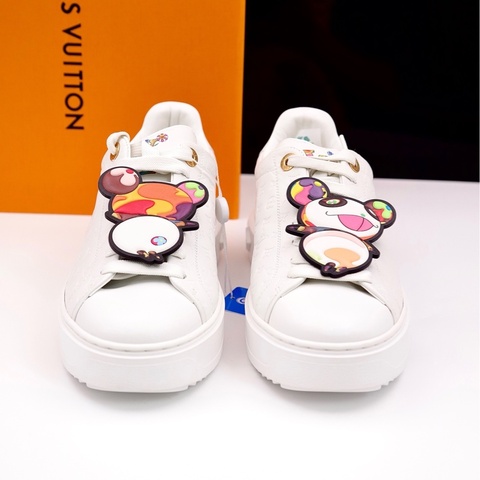 LOUIS VUITTON × 村上隆/Takashi Murakami Time Out 聯名款 39碼