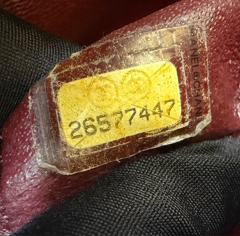 CHANEL CF23 荔枝牛皮銀扣-20