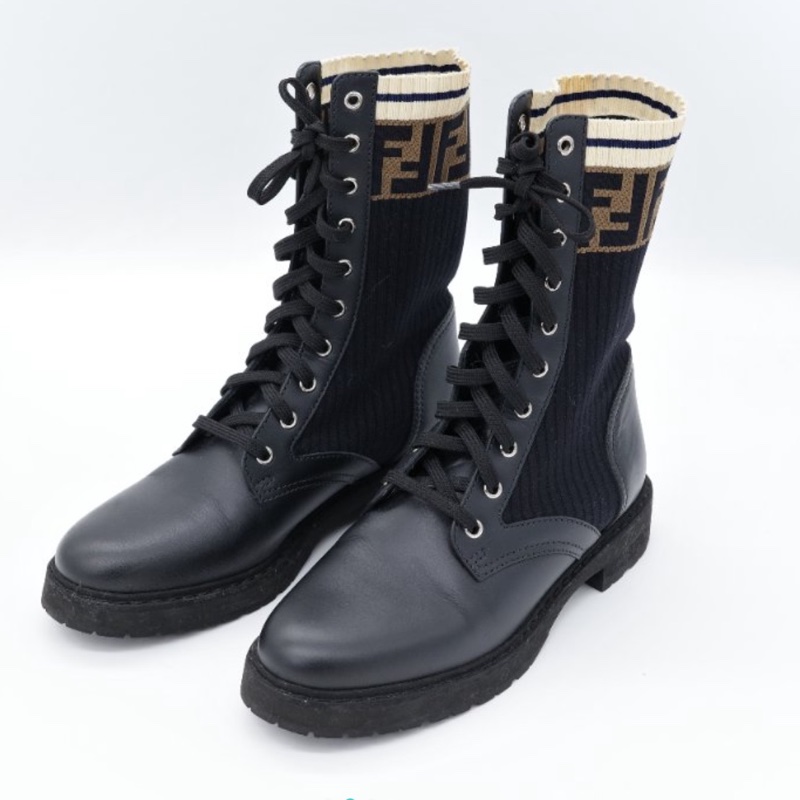Fendi Rockoko 騎士靴-3