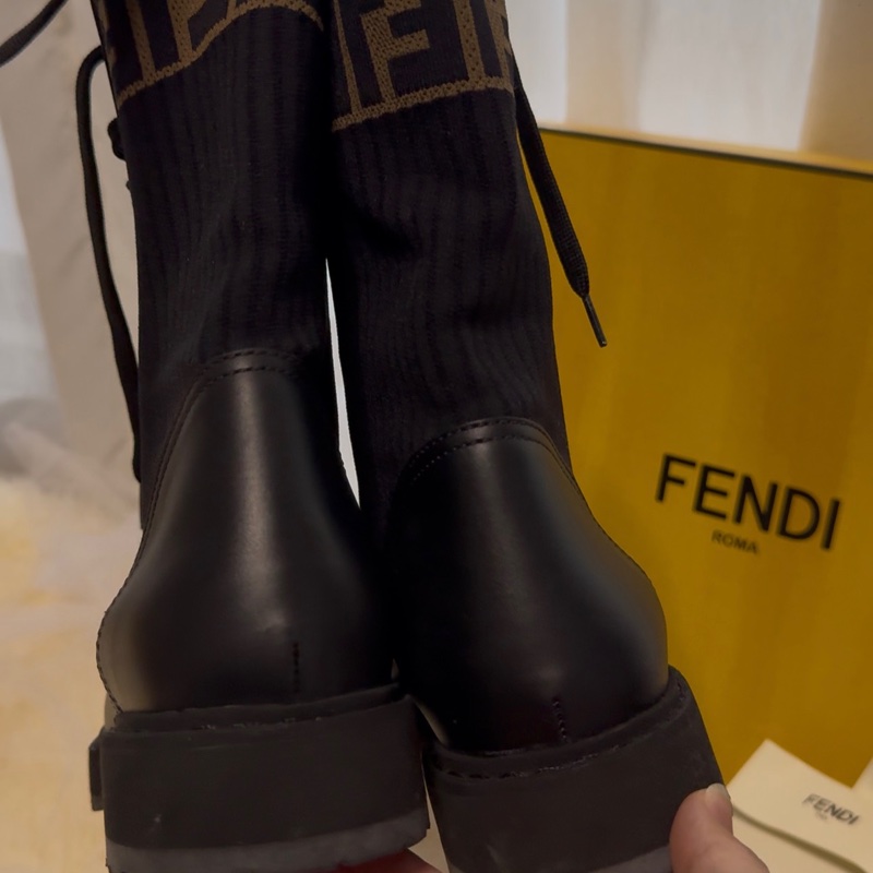 Fendi Rockoko 騎士靴-6