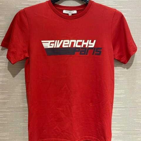 💎Han's house精品服飾💎GIVENCHY 紀梵希 Logo T恤 短袖 短T ~14 Y