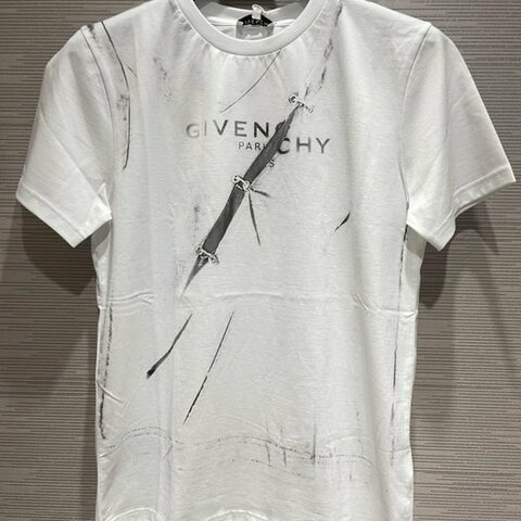 💎Han's house精品服飾💎GIVENCHY 紀梵希 LOGO T ~現貨 青年款=女成人 S M 號