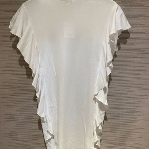 💎Han's house精品服飾💎GIVENCHY 紀梵希 刺繡 Logo 荷葉邊 連身裙 洋裝 現貨 青年款-8