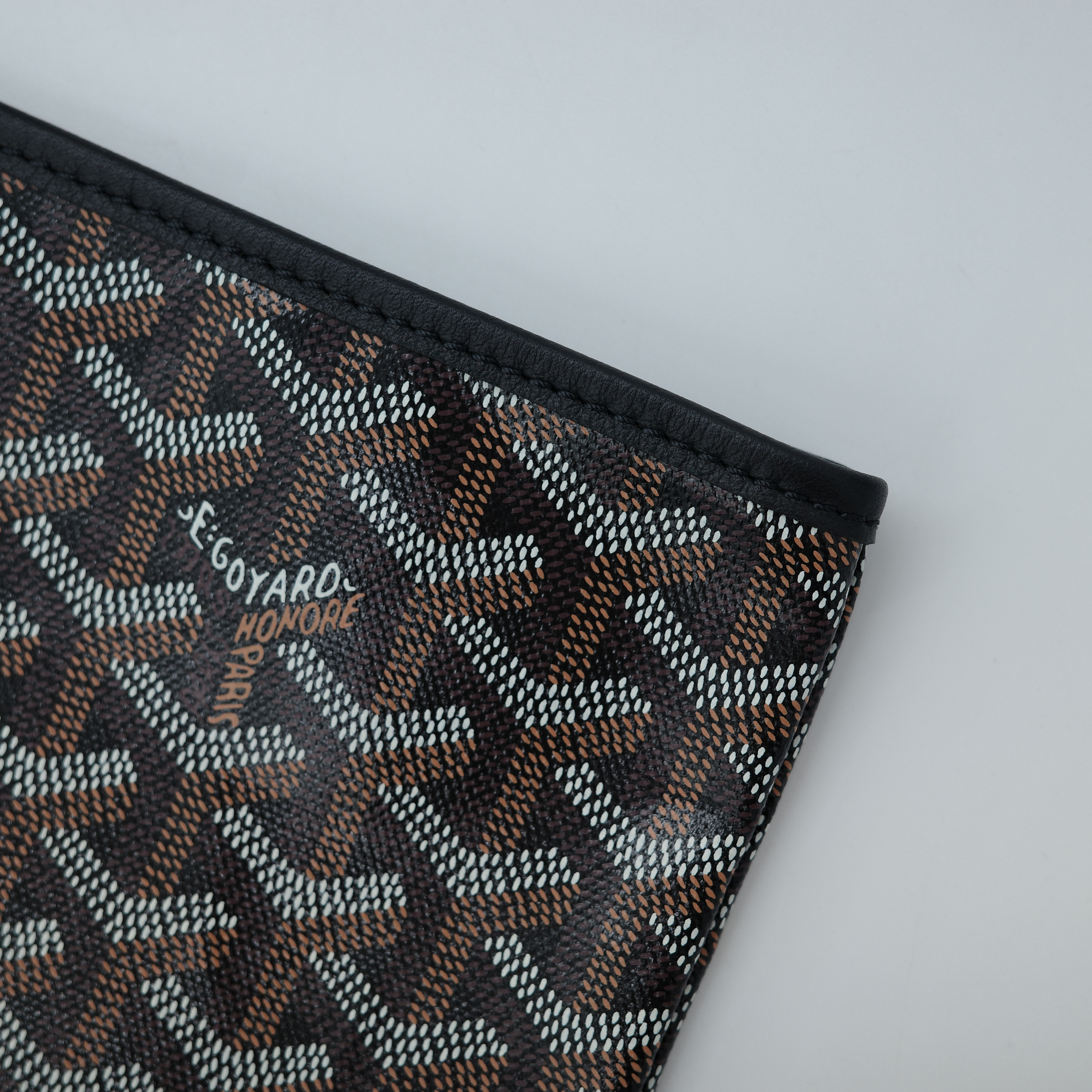 Goyard 戈雅 Saint Louis PM 黑色 托特包-2