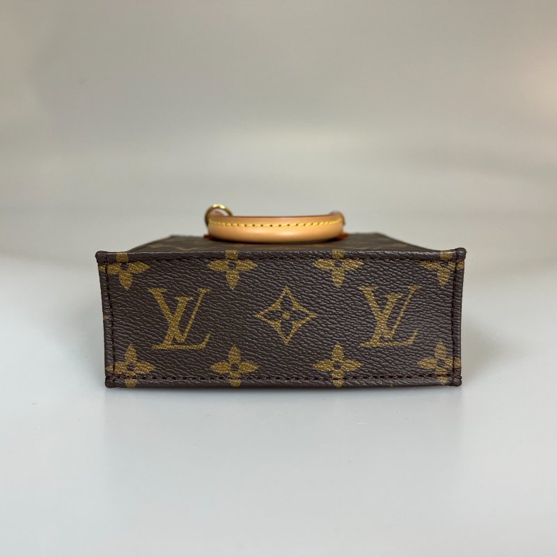 LV M81295/晶片款 老花Petit Sac Plat 琴譜包-4