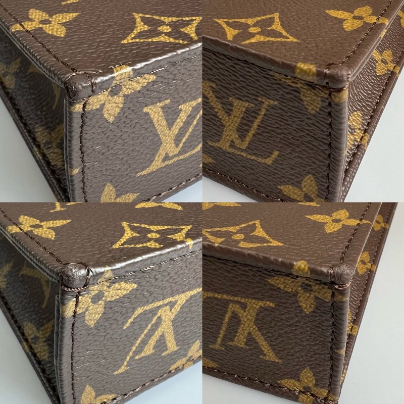 LV M81295/晶片款 老花Petit Sac Plat 琴譜包-10