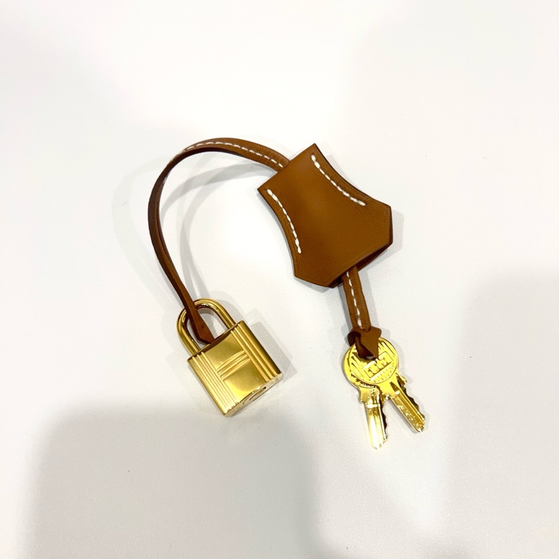 99新✨Hermes 愛馬仕 金棕金扣 Togo皮 desordre birkin30 手提包B刻 金扣💛正品-6