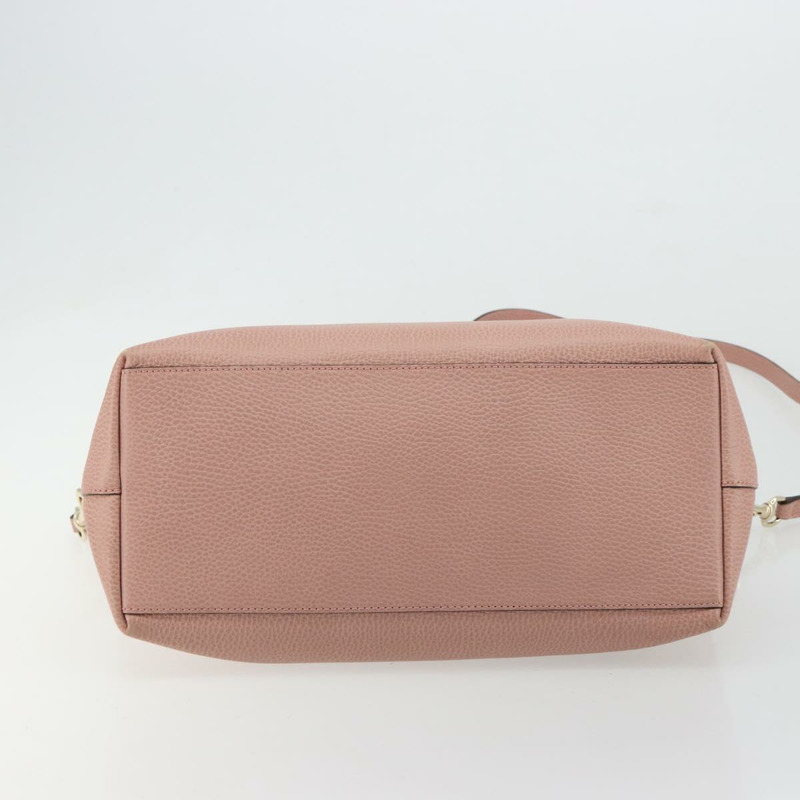 【日本直送】GUCCI 手提包 皮革 兩用 粉金 449651 正品 bs35273A-4