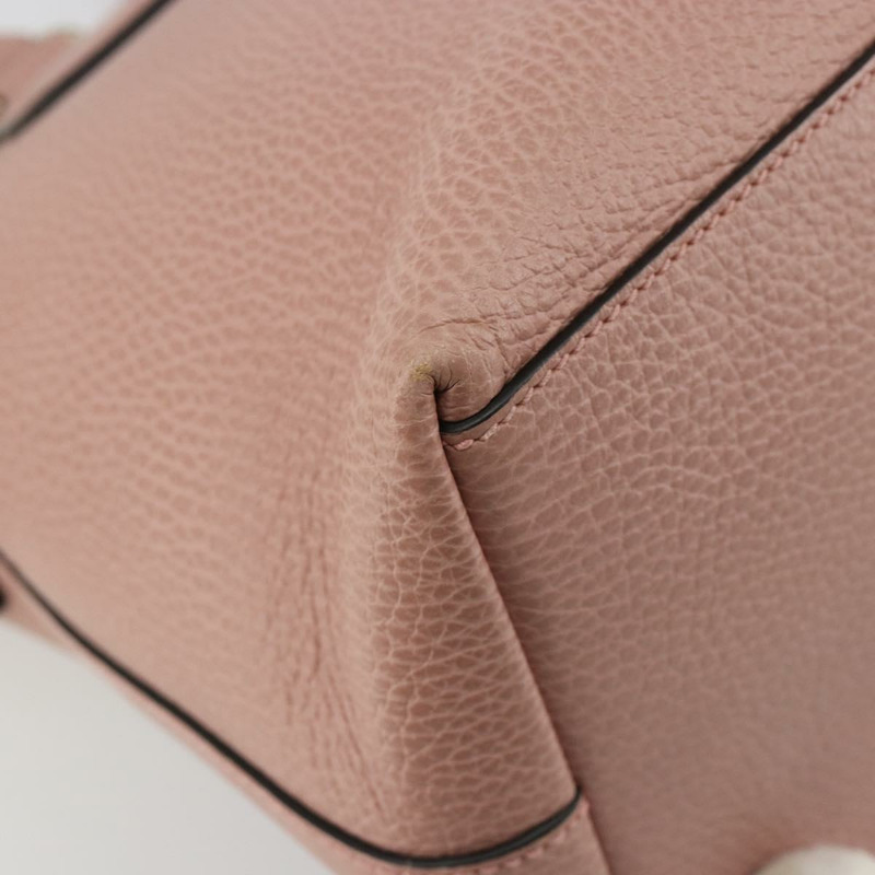 【日本直送】GUCCI 手提包 皮革 兩用 粉金 449651 正品 bs35273A-17