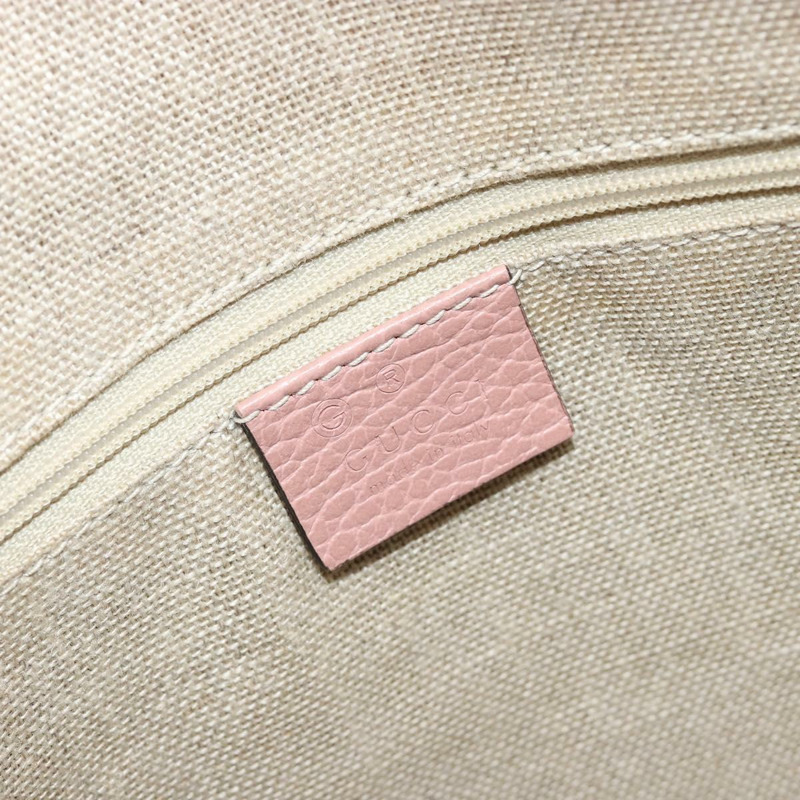 【日本直送】GUCCI 手提包 皮革 兩用 粉金 449651 正品 bs35273A-20