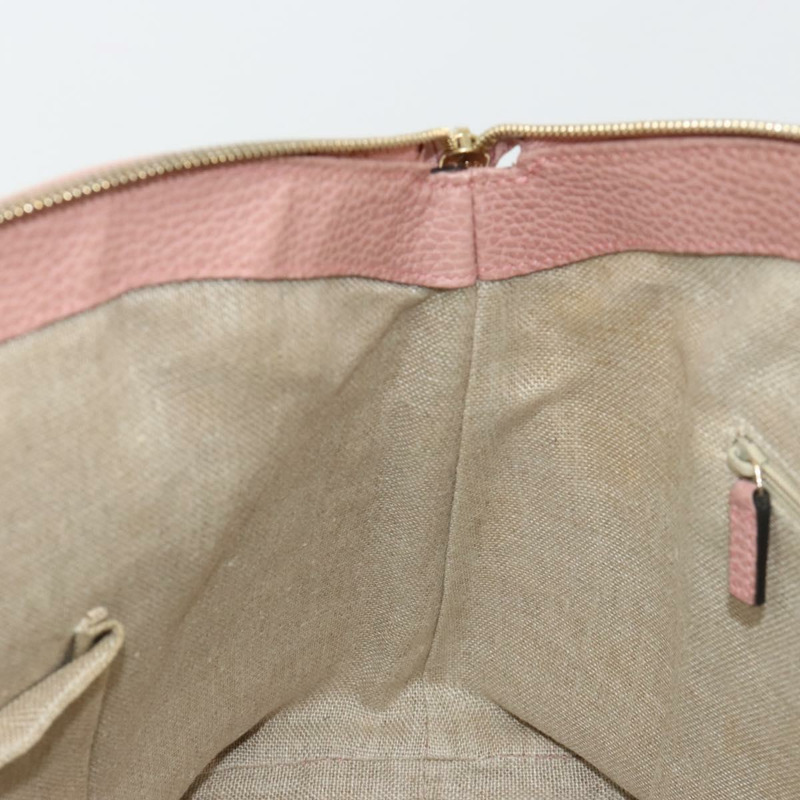 【日本直送】GUCCI 手提包 皮革 兩用 粉金 449651 正品 bs35273A-22