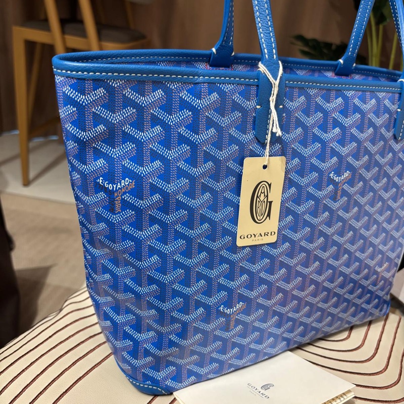 Goyard Artois pm tote bag 25年-3