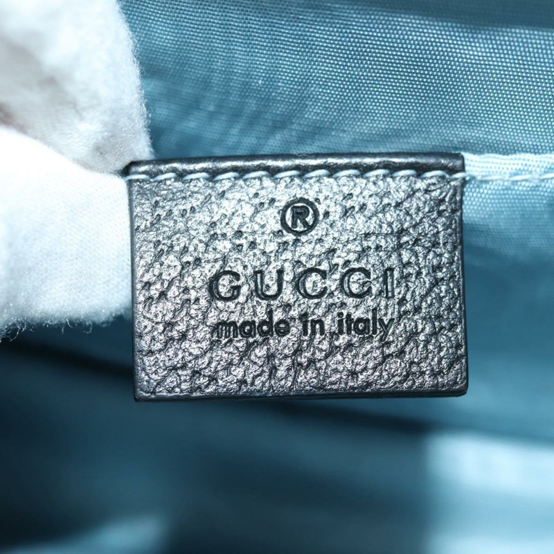 【日本直送】GUCCI 蜜蜂與星星雪莉系列手提包,皮革材質,三用,黑色/金色,貨號 470270,正品編號 181527SAV-26