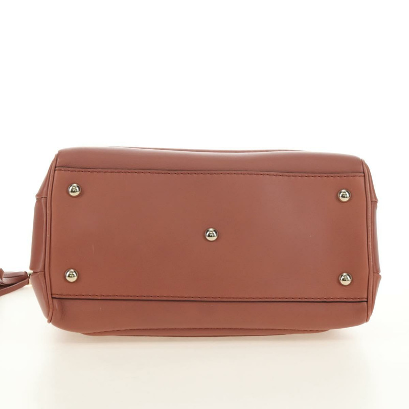 【日本直送】GUCCI 竹節手提包 皮革 兩用 粉金 308385 正品 181722V-4