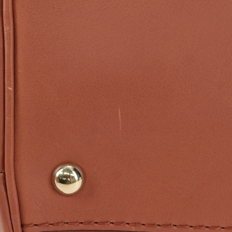 【日本直送】GUCCI 竹節手提包 皮革 兩用 粉金 308385 正品 181722V-5