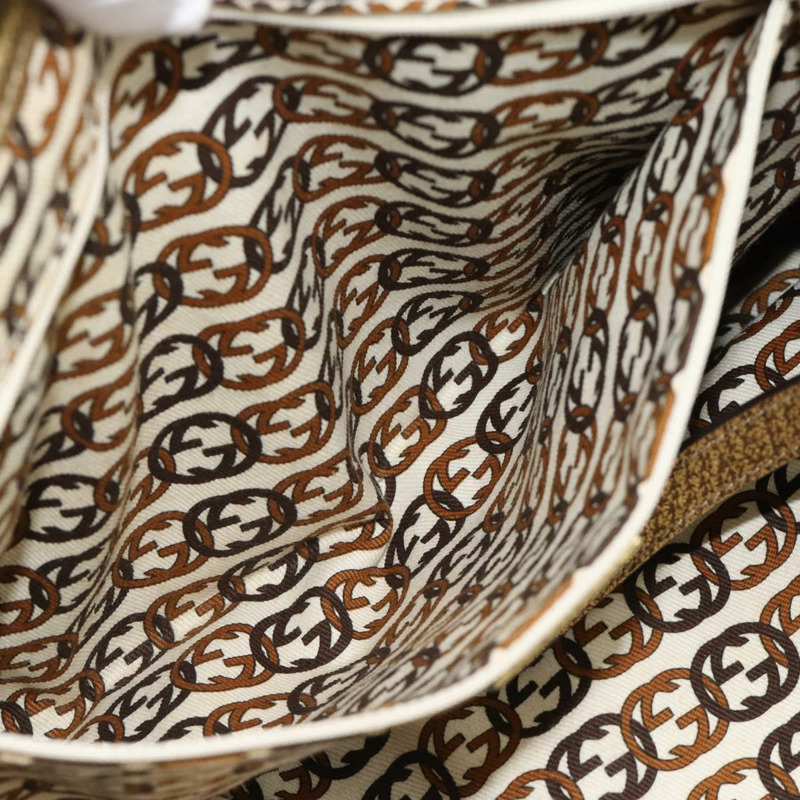 【日本直送】GUCCI GG帆布精美托特包 米色金色 163805 正品 182171A-19