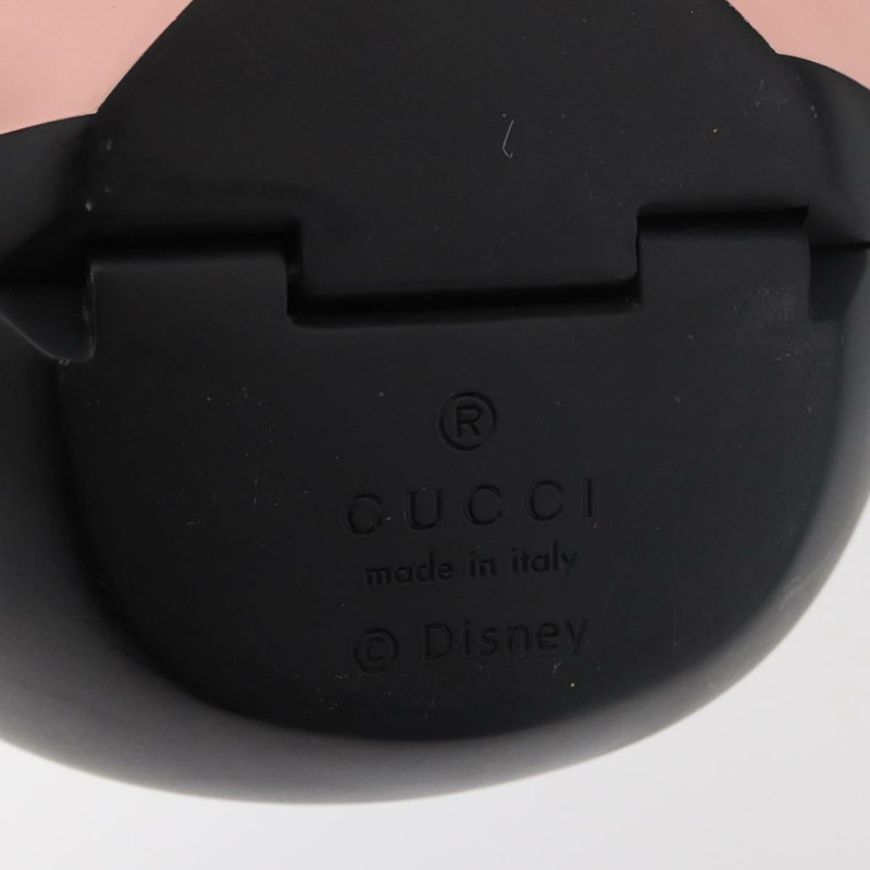 【日本直送】GUCCI 米奇90週年紀念手提包,黑色塑膠材質,正品,貨號181907SM-18